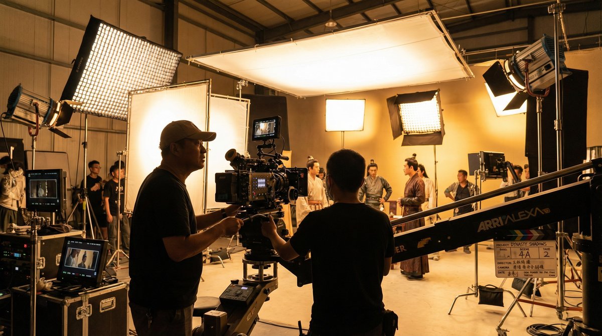 老虎菜老虎菜VLOG：老虎菜传媒拍摄日记 | 幕后生活视频全记录